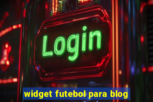 widget futebol para blog